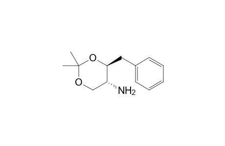 (4S,5R)-4-Benzyl-2,2-dimethyl-1,3-dioxan-5-amine