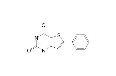 6-PHENYL-THIENO-[3,2-D]-PYRIMIDINE-2,4-DIONE