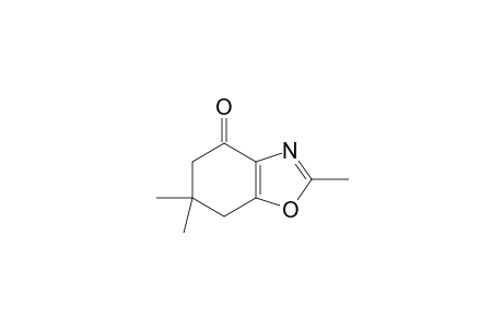 2,6,6-Trimethyltetrahydrobenz[d]oxazole-4-one
