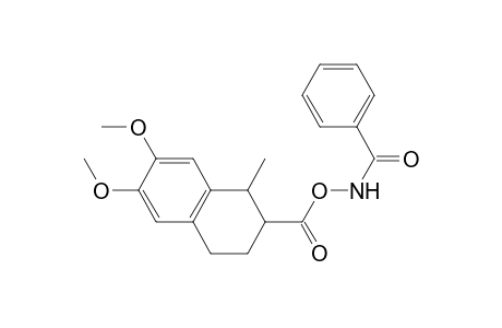 Methyl 2-benzamido-1,2,3,4-tetrahydro-6,7-dimethoxynaphthalene-2-carboxylate