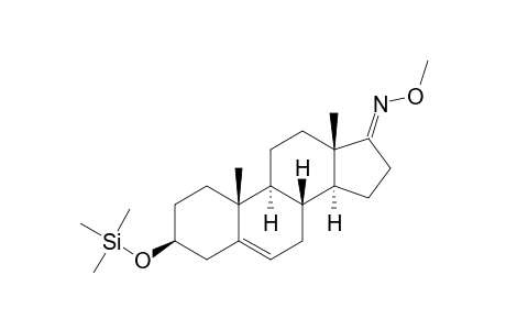 Monotrimethylsilyl 3.beta.-hydroxy-androst-5-ene-17-one methoxime