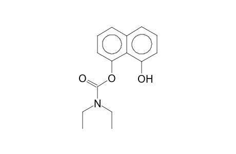 Naphthalene, 8-hydroxy-1-(N,N-diethylcarbamoyloxy)-