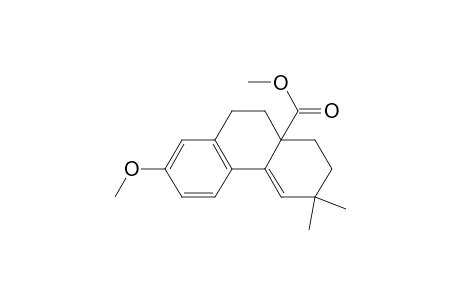 8a(6H)-Phenanthrenecarboxylic acid, 7,8,9,10-tetrahydro-2-methoxy-6,6-dimethyl-, methyl ester, (.+-.)-