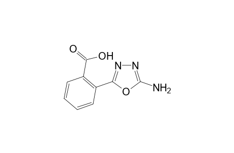 Benzoic acid, 2-(5-amino-1,3,4-oxadiazol-2-yl)-