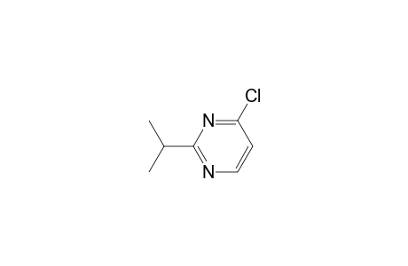 4-chloranyl-2-propan-2-yl-pyrimidine