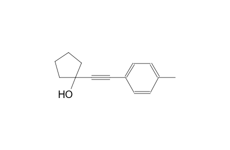 1-[(4-methylphenyl)ethynyl]cyclopentanol
