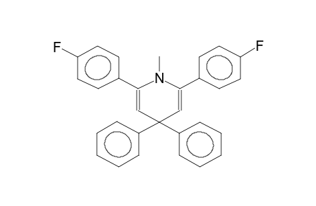 1-METHYL-2,6-DI(4-FLUOROPHENYL)-4,4-DIPHENYL-1,4-DIHYDROPYRIDINE