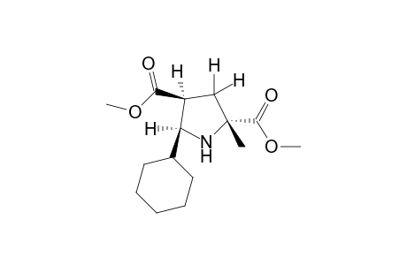 (2R,4S,5S)-5-Cyclohexyl-2-methyl-pyrrolidine-2,4-dicarboxylic acid dimethyl ester