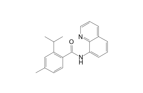 2-iso-Propyl-4-methyl-N-(quinolin-8-yl)benzamide