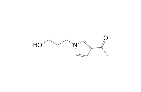 1-[1-(3-hydroxypropyl)-3-pyrrolyl]ethanone