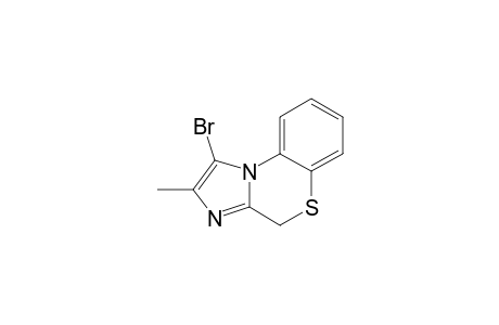 1-BROMO-2-METHYL-4H-IMIDAZO-[2,1-C]-[1,4]-BENZOTHIAZINE