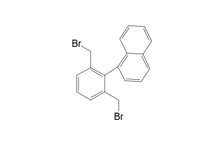 1,3-bis(Bromomethyl)-2-(1'-naphthyl)-m-xylene