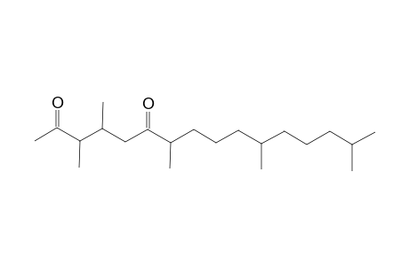 Methyl 3-methylidene-2-oxo-7,11,15-trimethylhexadecanyl ether