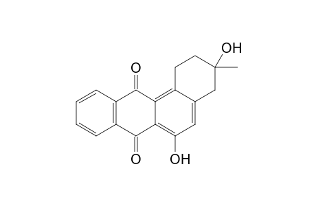 3,6-Dihydroxy-3-methyl-1,2,3,4-tetrahydrobenz[a]anthracene-7,12-dione