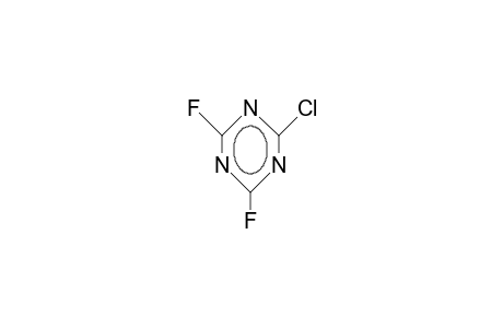 2-Chloro-4,6-difluoro-1,3,5-triazine