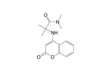 Propanamide, N,N,2-trimethyl-2-[(2-oxo-2H-1-benzopyran-4-yl)amino]-