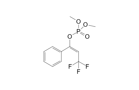 Dimethyl 1-phenyl-2-trifluoroethenyl phosphate