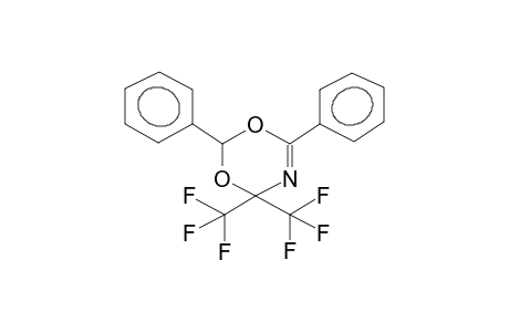 2,6-DIPHENYL-4,4-DITRIFLUOROMETHYL-4H-1,3,5-DIOXAZINE