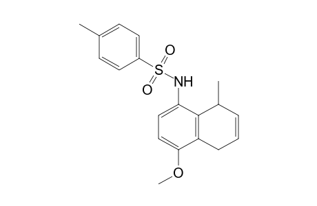 1-Methyl-5-methoxy-8-(tosylamino)-1,4-dihydronaphthalene