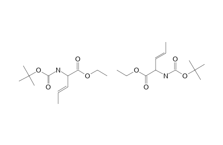 ETHYL-(S)-(E)-2-TERT.-BUTOXYCARBONYLAMINOPENT-3-ENOATE