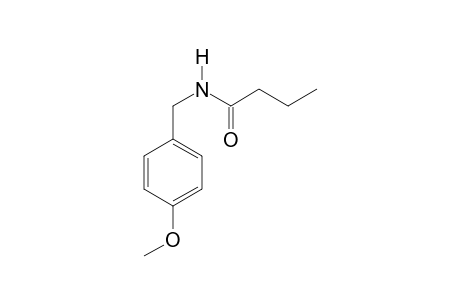 N-(4-Methoxybenzyl)butanamide