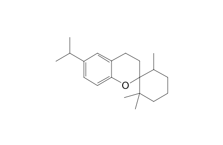 3,4-Dihydro-2',2',6'-trimethyl-6-(1-methylethyl)spiro[2H-1-benzopyran-2,1'-cyclohexane]