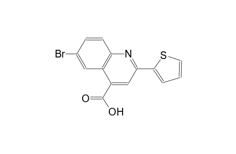 6-bromo-2-(2-thienyl)-4-quinolinecarboxylic acid