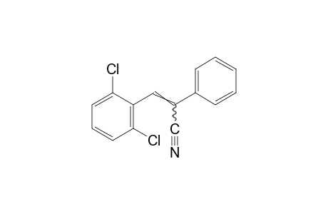 3-(2,6-dichlorophenyl)-2-phenylacrylonitrile