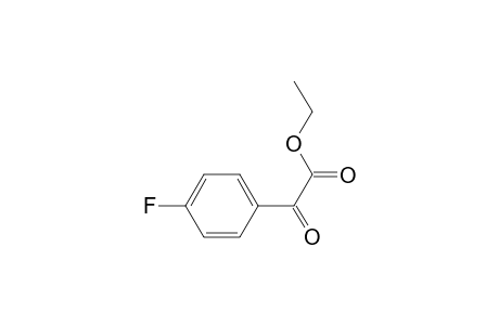 2-(4-fluorophenyl)-2-keto-acetic acid ethyl ester