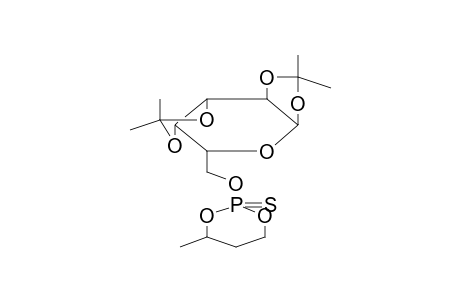 1,3-BUTYLENE(1,2;3,4-DI-O-ISOPROPYLIDENE-ALPHA-D-GALACTOPYRANOSO-6)THIONOPHOSPHATE