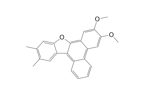 6,7-Dimethoxy-11,12-dimethylbenzo[b]phenanthro[9,10-d]furan