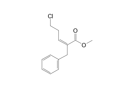 (Z)-2-benzyl-5-chloro-pent-2-enoic acid methyl ester