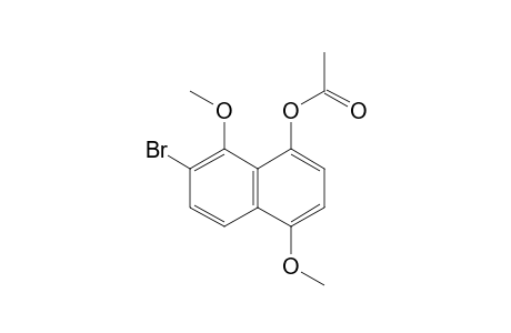 7-BrOMO-4,8-DIMETHOXY-1-NAPHTHYL-ACETATE