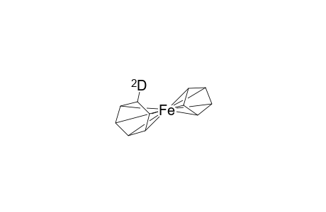 Iron, [(1,2,3,4,5-.eta.)-2,4-cyclohexadien-1-yl-6-d](.eta.5-2,4-cyclopentad ien-1-yl)-