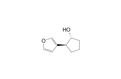 trans-3-(2-hydroxycyclopentyl)furan
