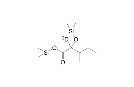 2d-2-hydroxy-3-methylvalerate 2-TMS