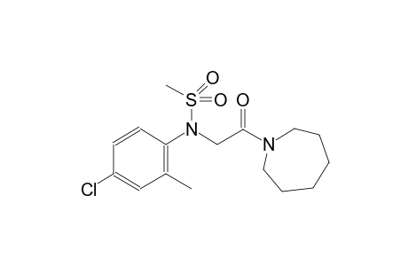methanesulfonamide, N-(4-chloro-2-methylphenyl)-N-[2-(hexahydro-1H-azepin-1-yl)-2-oxoethyl]-
