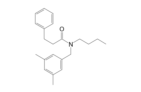 Propionamide, 3-phenyl-N-(3,5-dimethylbenzyl)-N-butyl-