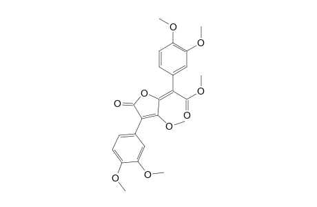 Permethylvariegatic acid