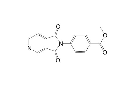 benzoic acid, 4-(1,3-dihydro-1,3-dioxo-2H-pyrrolo[3,4-c]pyridin-2-yl)-, methyl ester