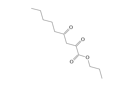 2,4-DIOXONONANOIC ACID, PROPYL ESTER