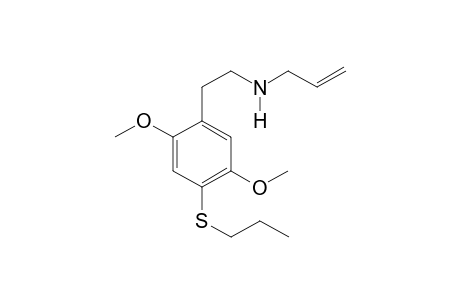 N-Allyl-2,5-dimethoxy-4-(propylthio)phenethylamine
