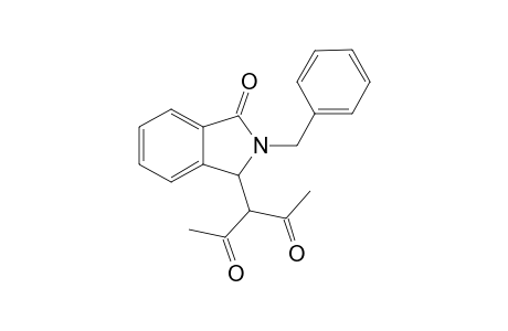 3-(2-Benzyl-3-oxoisoindolin-1-yl)pentane-2,4-dione