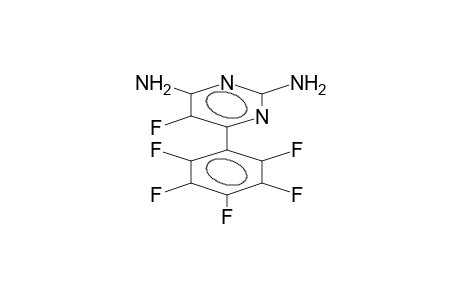 2,4-DIAMINO-PERFLUORO-6-PHENYLPYRIMIDINE