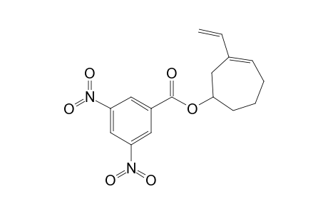 6-(3,5-Dinitrobenzoyl)oxy-1-ethenylcycloheptene
