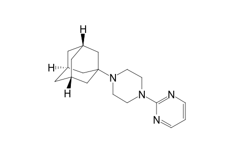 2-(4-((3s,5s,7s)-Adamantan-1-yl)piperazin-1-yl)pyrimidine