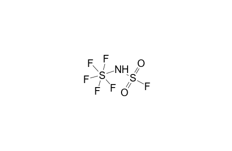 N-(Pentafluoro-.lambda(6).-sulfanyl) fluorosulfonylamide