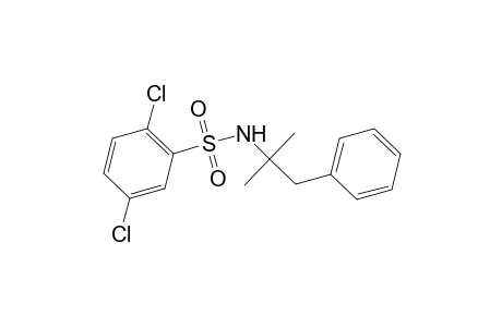 2,5-Dichloro-N-(1,1-dimethyl-2-phenylethyl)benzenesulfonamide
