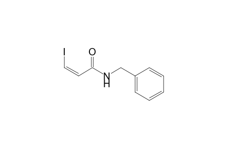 (Z)-N-Benzyl-3-iodopropenamide