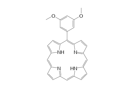 5-(3,5-Dimethoxyphenyl)porphyrin